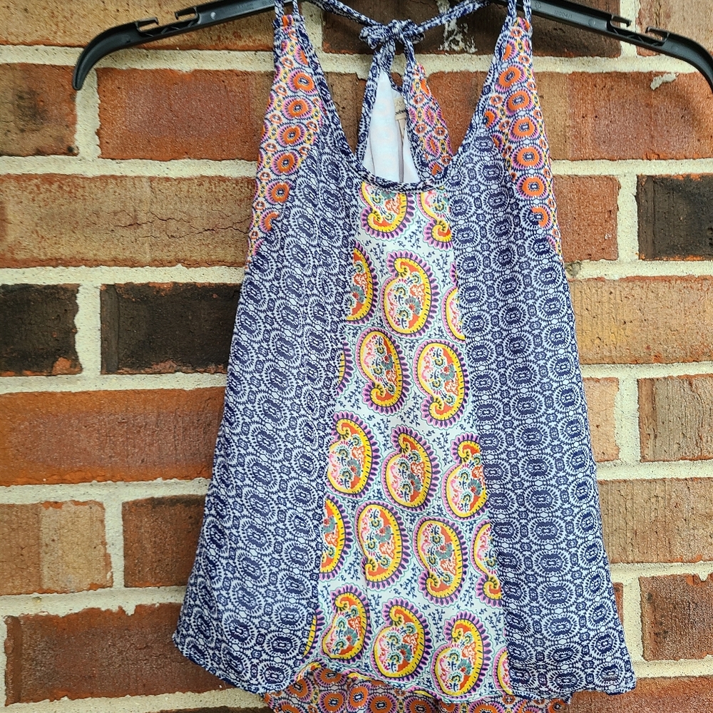 Between Me & You Boho Tank Top